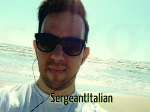 SergeantItalian