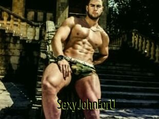 SexyJohnForU
