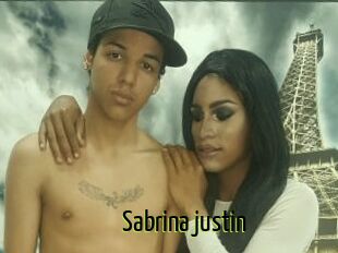Sabrina_justin