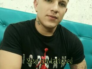 Sexy_guy_tattooed