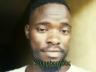 Sexyebonybbc