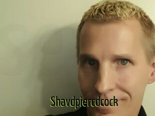 Shavdpiercdcock