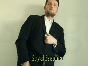 Shyalesander