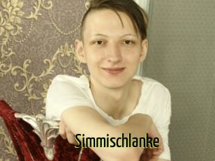 Simmischlanke