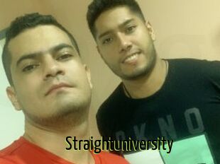 Straightuniversity