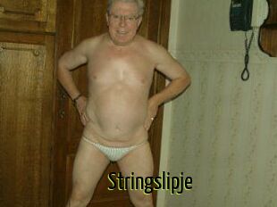 Stringslipje