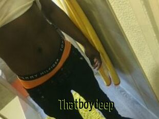 Thatboydeep