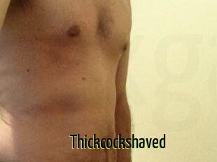 Thickcockshaved
