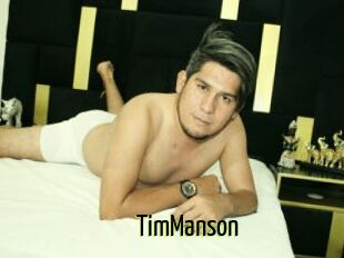 TimManson