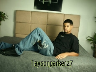 Taysonparker27