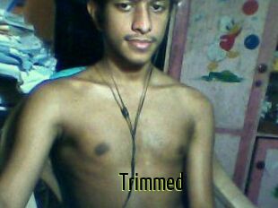 Trimmed