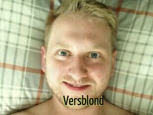 Versblond