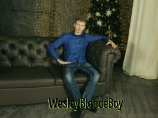 WesleyBlondeBoy