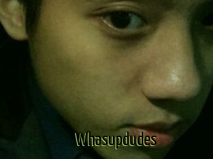Whasupdudes